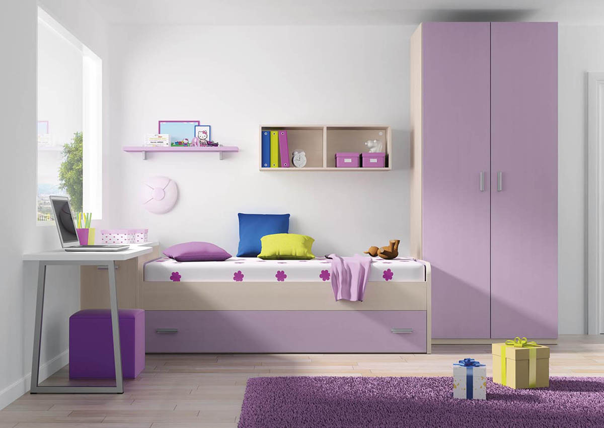 Dormitorios juveniles | Dormitorios de matrimonio y comedores modernos